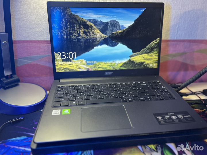 Ноутбук acer