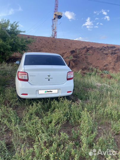 Renault Logan 1.6 МТ, 2014, 188 000 км