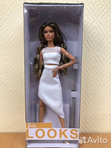 Кукла Barbie Looks Брюнетка GTD89 купить в Санкт-Петербурге | Личные ...