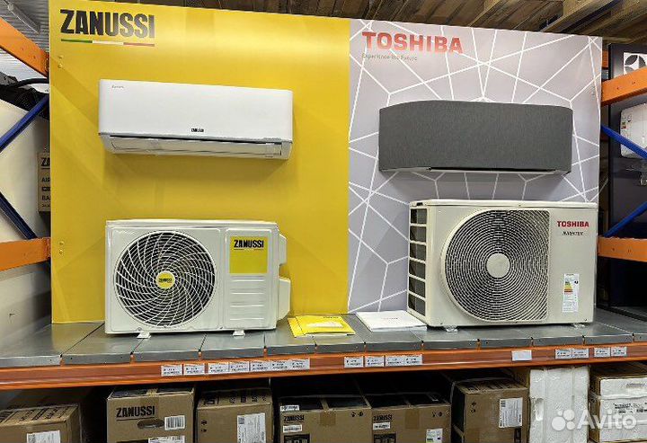 Кондиционер с установкой