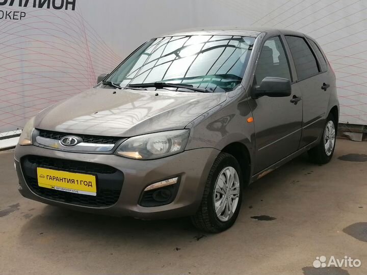 LADA Kalina 1.6 МТ, 2015, 80 000 км