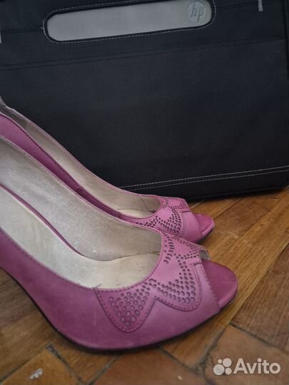 Туфли женские 39 размер натуральная кожа