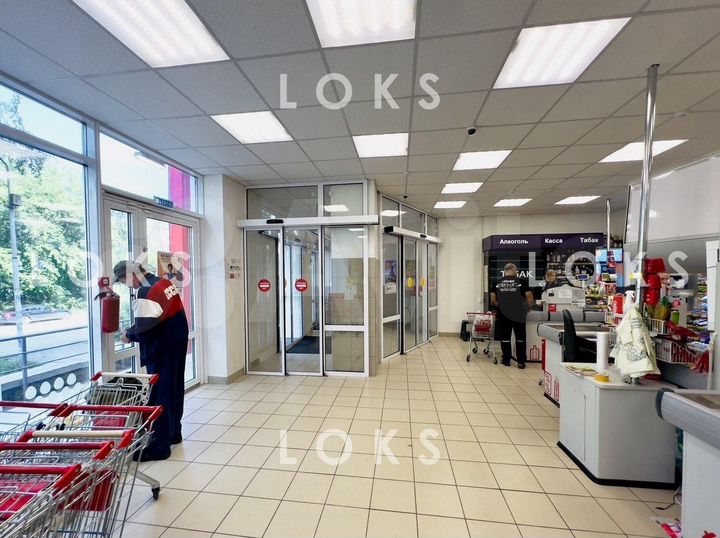 Торговое 788 м² с «Магнит» «киб» «Апрель»
