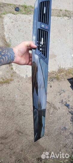 Декоративные вставки салона bmw x1 e84