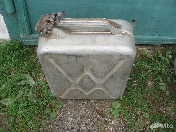 Канистра алюминиевая 20 литров