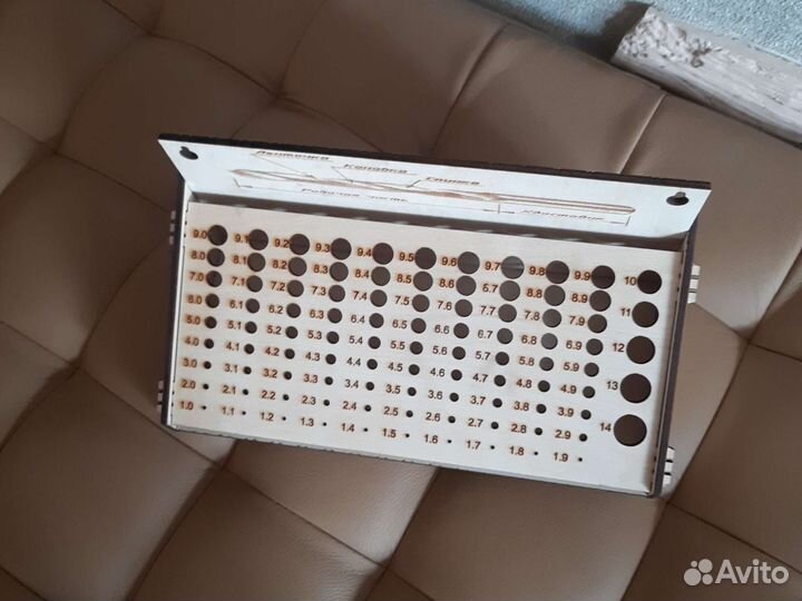 Органайзер для свёрл