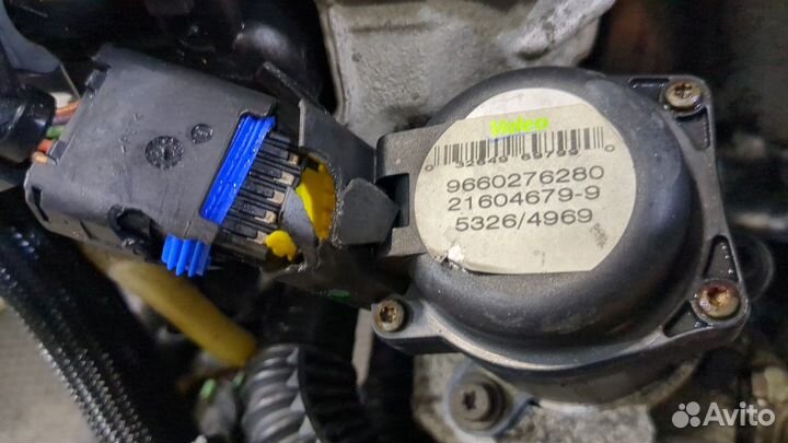 Генератор Peugeot 307, 2006