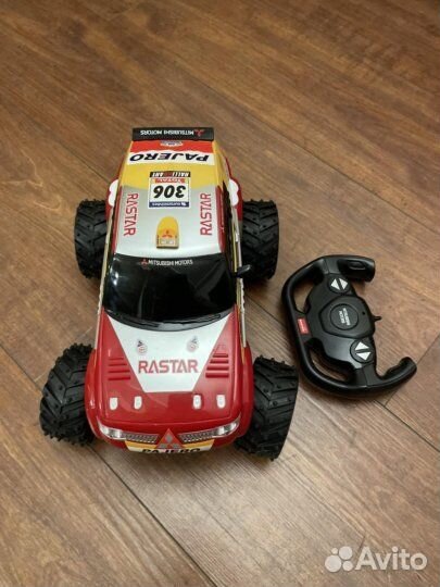 Машина на радиоуправлении