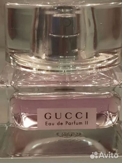Gucci eau de parfum ll пробник