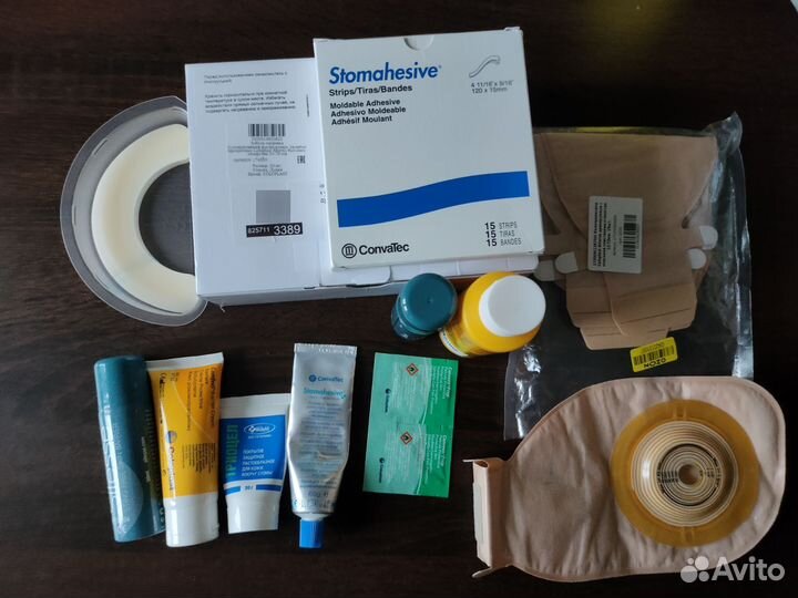 Для колостомы