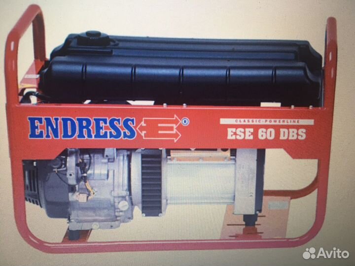 Бензиновый генератор