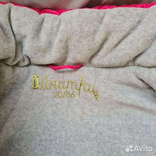Зимний костюм для девочки