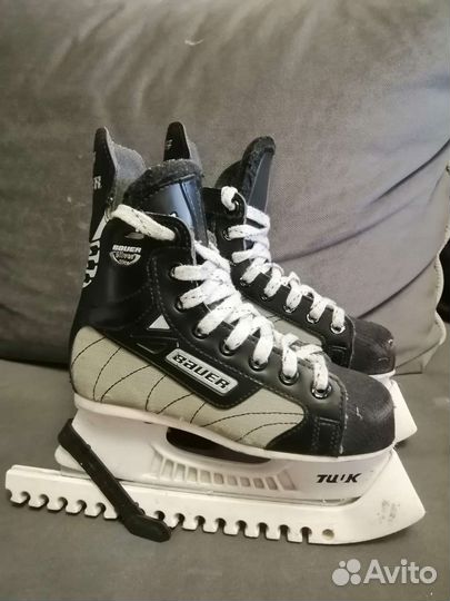 Хоккейные коньки bauer