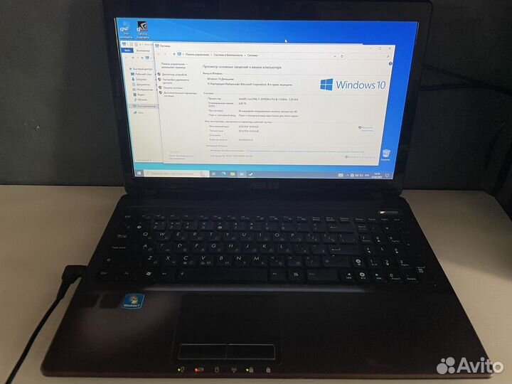 Ноутбук Asus k53s