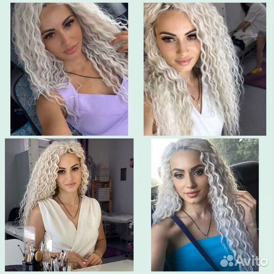 Дреды, афрокудри, афрокосы