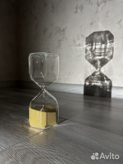 Декоративные песочные часы IKEA