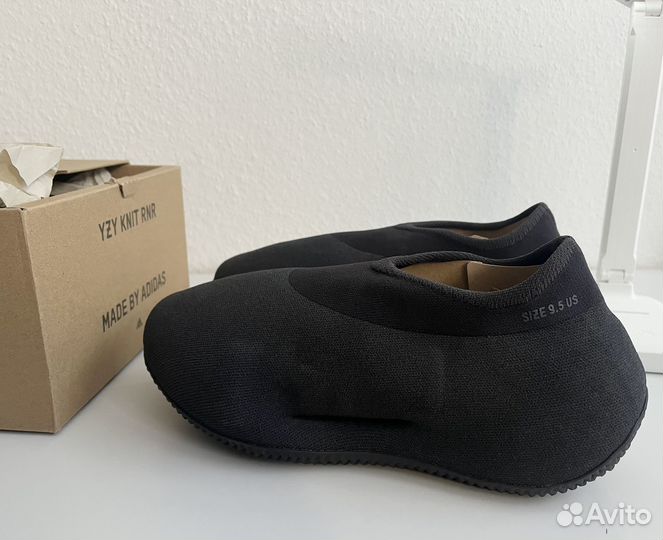 Adidas Yeezy Knit Runner Fade Onyx