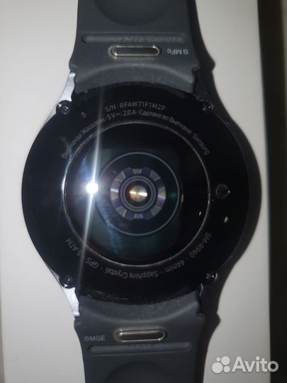 Samsung galaxy watch 6 44mm graphit