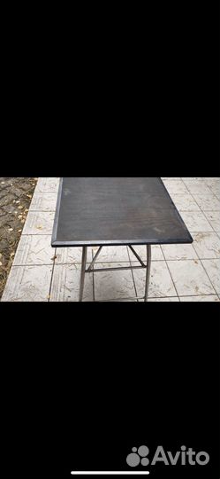 Стол для груминга складной