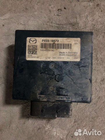 Блок конвертер Mazda CX-5