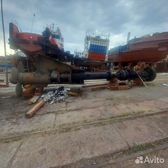 Гребные валы винты и другое судовое оборудование