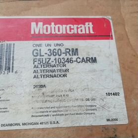 Alternator motorcraft GL360 Forв 350