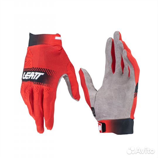 Перчатки Leatt Glove Moto 2.5 X-Flow Красные