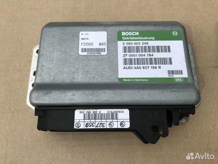 Блок управления АКПП на Audi A6 C4 4A0927156R