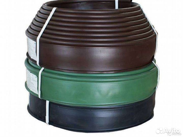 Бордюрная лента садовая канта