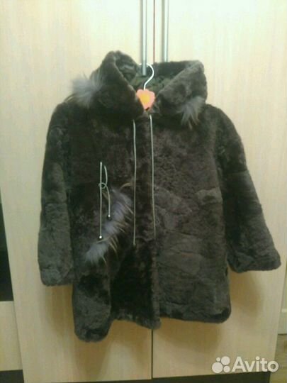 Шуба для девочки