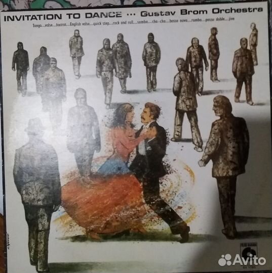 Jazz invitation to Dance-Gustav Brom Orchestr торг