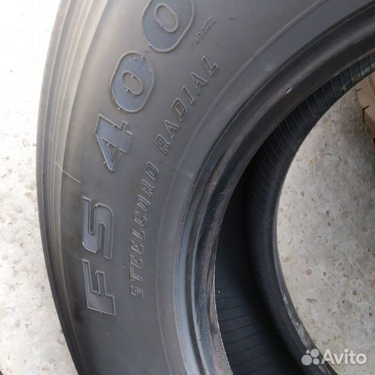 Грузовые шины б/у 315/80 r22.5 Firestone FS400