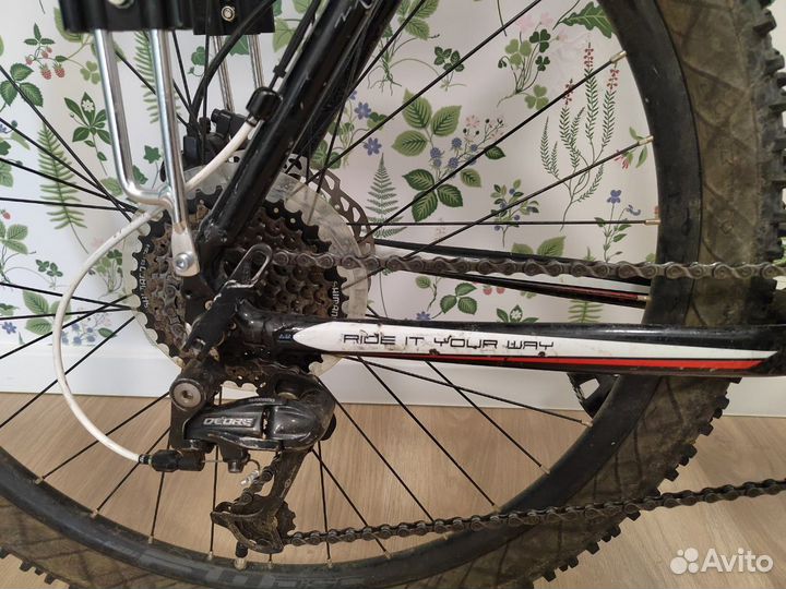 Велосипед Univega Alpina HT-510 26