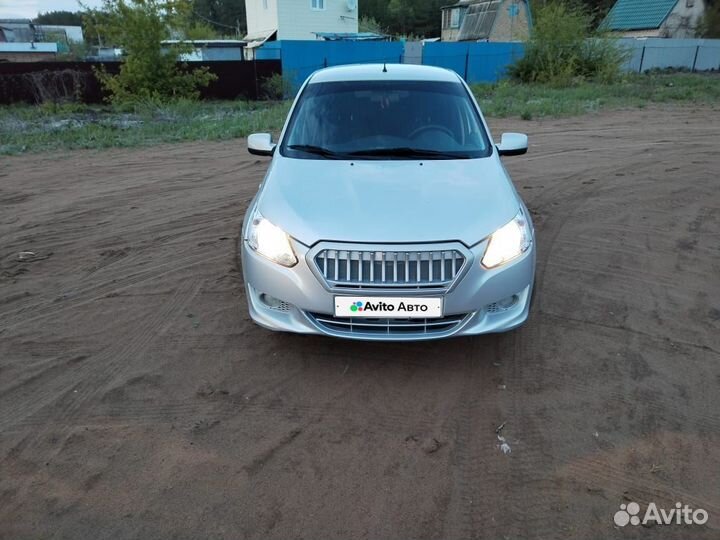 Datsun on-DO 1.6 МТ, 2017, 126 000 км