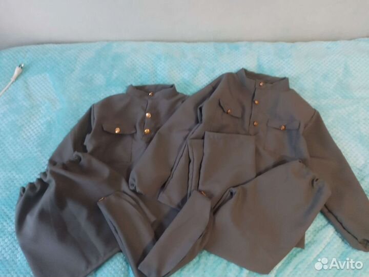 Детская военная форма девочке(р116-122)