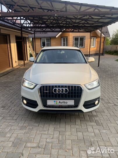 Audi Q3, 2013
