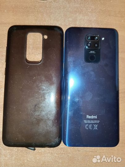 Xiaomi Redmi Note 9, 4/128 ГБ