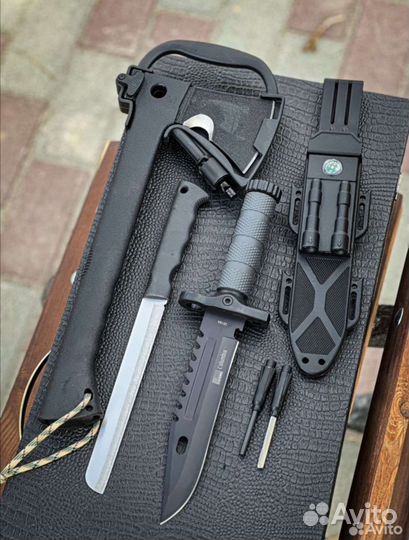 Топор ссср+Нож Columbia