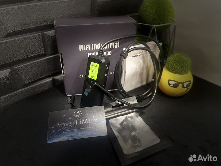 Эндоскоп wifi