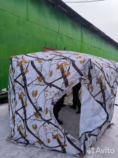 Палатка зимняя 300*300*215 шестигранная