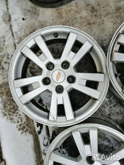Оригинальные диски r16 Chevrolet Orlando Captiva л