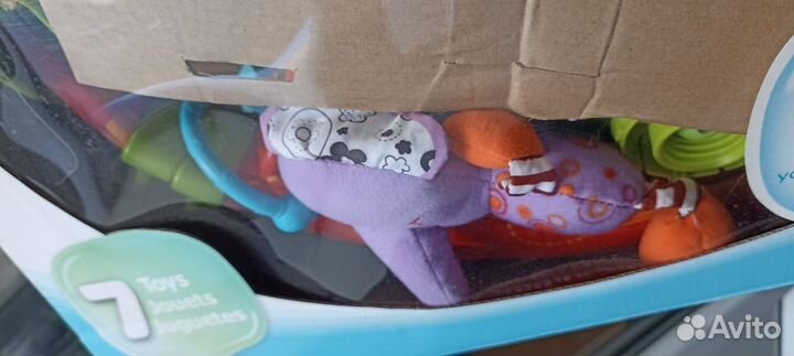 Детский развивающий коврик Tiny Love