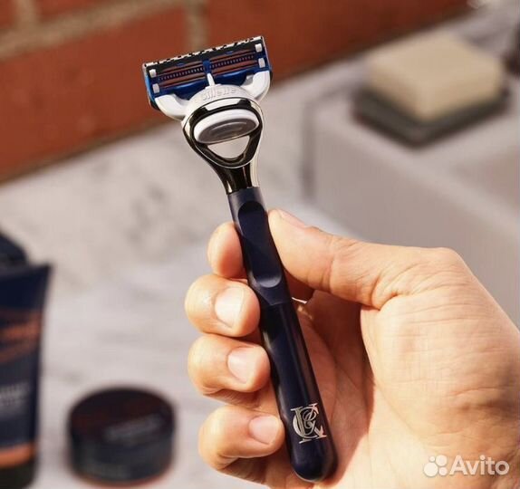 Бритва King C Gillette новая