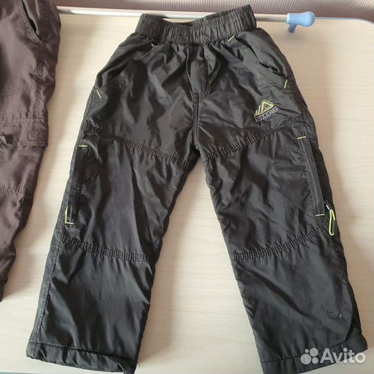 Штаны демисезонные 98