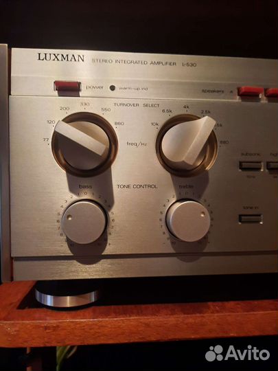 Усилитель luxman L-530