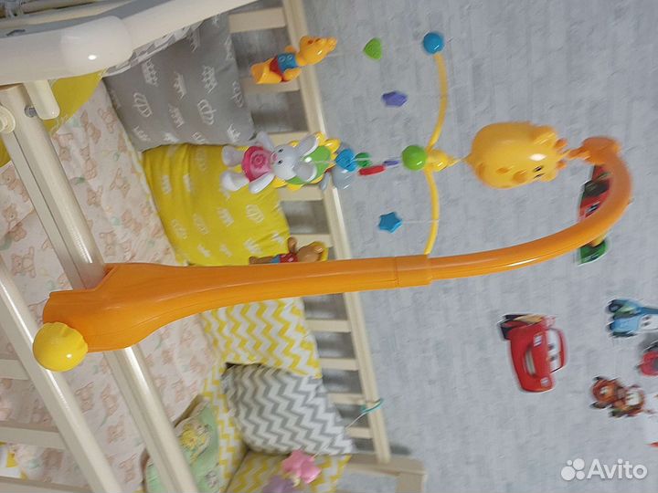 Мобиль на кроватку