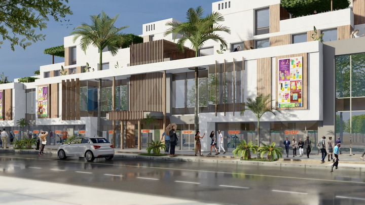 Квартира-студия, 46 м² (Египет)