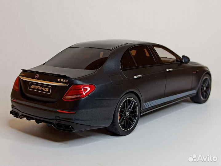 Mercedes AMG E63 S 4 matic Edition W213 1:18
