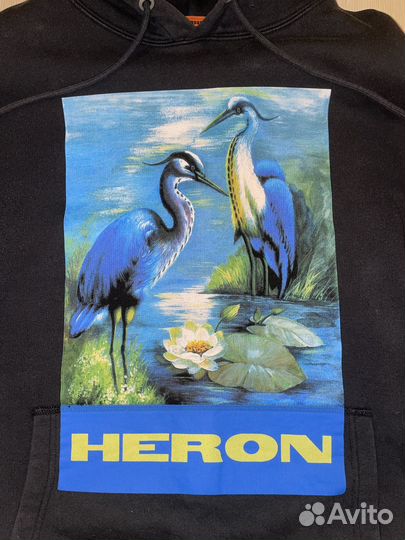 Худи Heron preston