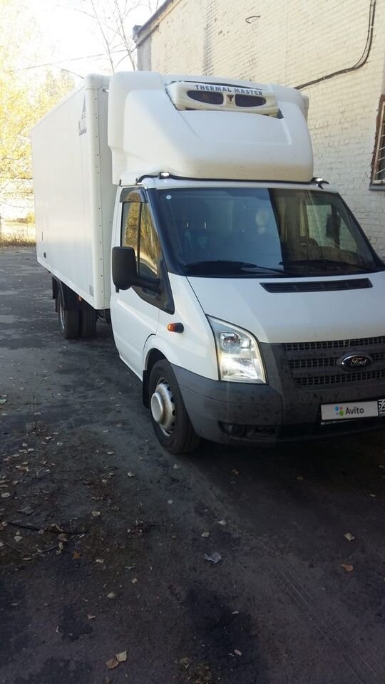 Ford Transit: фото владельца